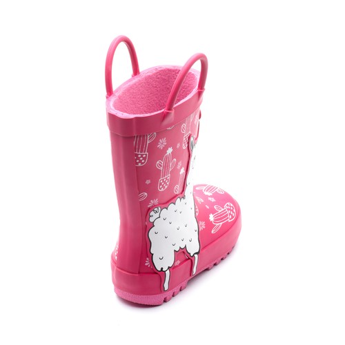 Girls Kids Chipmunks Infants/Junior Wellies Wellington Boots Sizes 4 to 2 - Picture 43 of 95