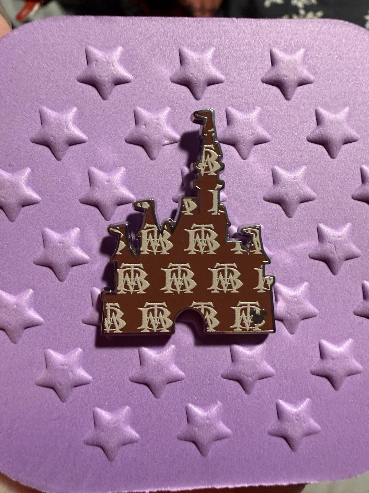 New ListingWDW 2026 Hidden Mickey Castle Big Thunder Mountain Railroad Disney Pin Wave A
