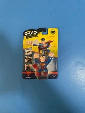 DC HEROES SUPERMAN MINIS GOO JIT ZU STRETCHY ACTION FIGURE 2020 BRAND NEW.