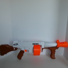 Nerf Fortnite DG Blaster Tommy Gun Bullet Rotating Drum Tested No Darts E7521 1
