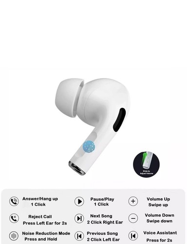 Auriculares Inalámbricos Bluetooth con Pantalla de Pantalla Auriculares para iPhone Android - Imagen 2 de 4