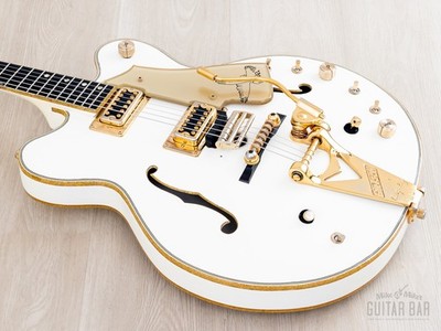 1972 Gretsch White Falcon Stereo 7595 Vintage Double Cutaway