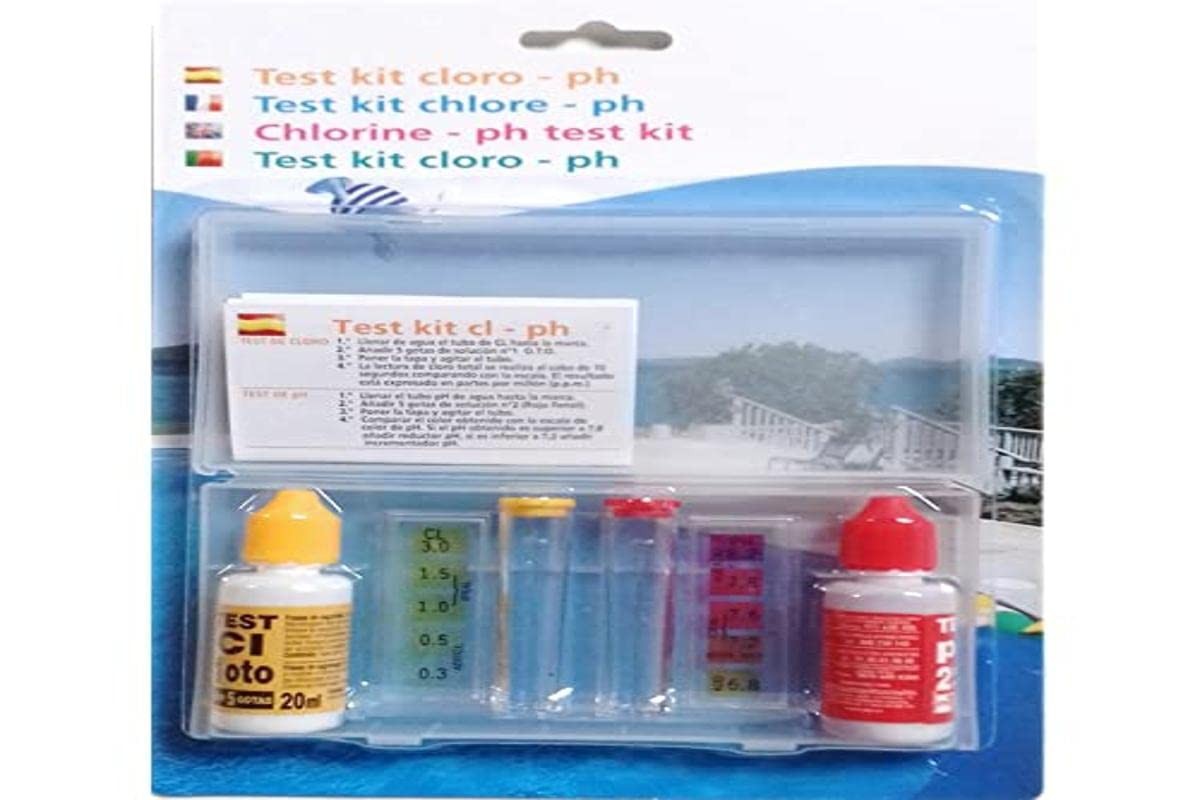 PQS Test Kit PH-Cloro blíster (h2Z)