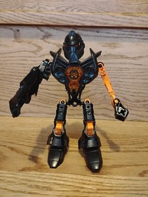 Hero Factory Bionicle 7168, 7169, 7170 complete, with manuals, Hero Factory Book