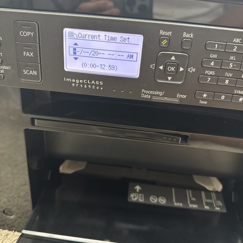 Canon ImageClass MF4880dw Monochrome Printer Copier Scanner |Free 2 Toner Tested - Picture 12 of 16