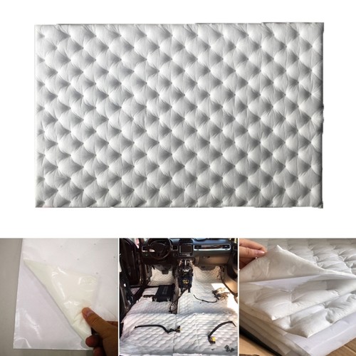 20 x32 Thermal Sound Deadener Car HeatShield Insulation Noise Reduce Mat - Picture 2 of 8