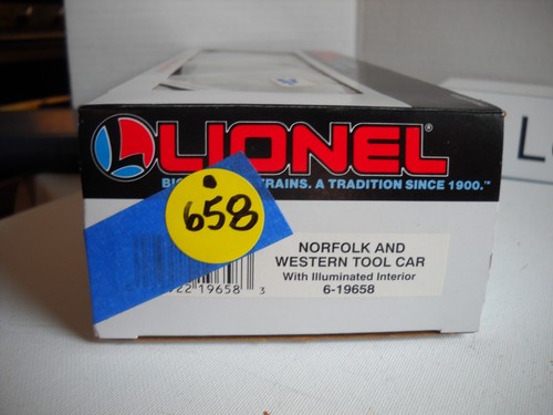 LIONEL 6-19658 NORFOLK AND WESTERN TOOL CAR LN/C8 # 658 - Picture 2 of 7