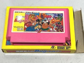 HUDSON SOFT Takahashi Meijin's Bug-tte Honey Famicom Software