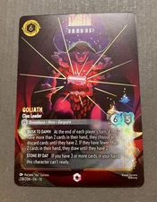 Goliath - Clan Leader (Enchanted) 238/204 Whispers in the Well