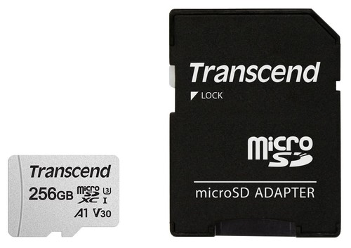 Transcend 256GB microSDXC 300S Class 10 Memory Card with up to 95/45 MB/s (for S - Picture 5 of 6