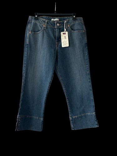 Neu mit Etikett Levi's 515 Capri Denium Damenjeans Bündchen Größe 10 neu Levis Cruise - Bild 2 von 13