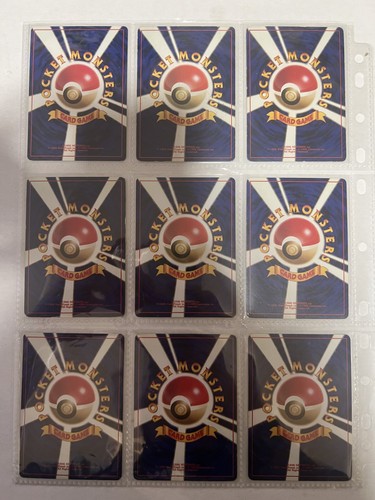 Pokemon Card Complete Fossil Master Set 48/48 1997 Japanese - Picture 4 of 12