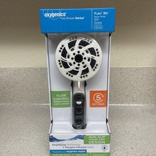 Oxygenics Fury RV Handheld Shower - 92789 Matte White 1.8 GPM 5 Settings