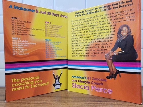 Stacia Pierce Life Coach To Women Success DVD's Home Study Coaching System - Picture 6 of 11