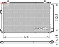 Kondensator Klimaanlage Denso DCN50059 FüR Toyota RAV 4 VAN 4WD ZSA44_ ZSA44R