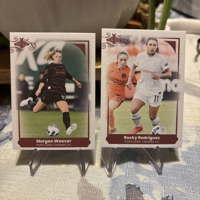#ad 2022 Parkside Paramount NWSL Morgan Weaver #13 749 $3.00