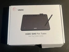 UGEE S640 Pen Tablet Drawing Tablet- Purple Tablet