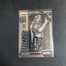 2023 Prizm WWE Legends Of The Hall Iron Sheik #18       L58