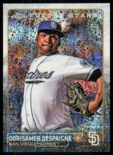 2015 Topps Chrome Update Series Odrisamer Despaigne #US392