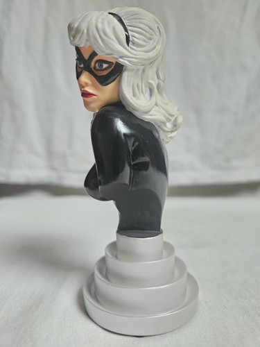 BLACK CAT MINI-BUST - MARVEL - BOWEN DESIGNS - #1780 / 6000 - Picture 2 of 9