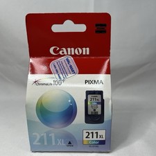 Canon 211XL Color Ink Cartridge OEM Original CL-211XL Pixma New Sealed NIP NIB