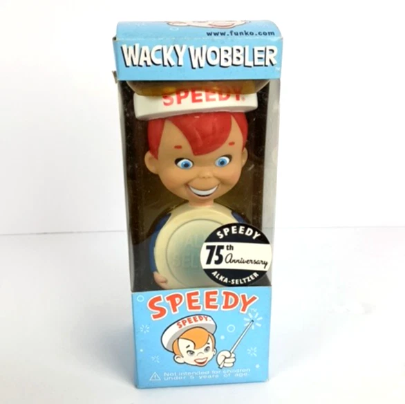 Collectible Bobbleheads and Vaulted Wacky Wobblers Figures for