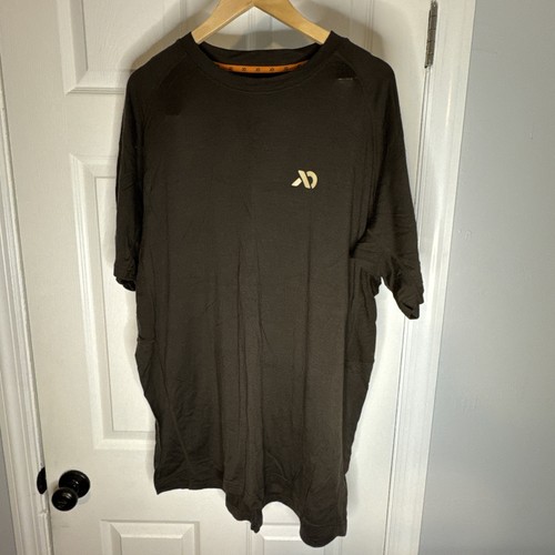 First Lite Aerowool Wick Ultralight 150 Short Sleeve Crew XXL Terra