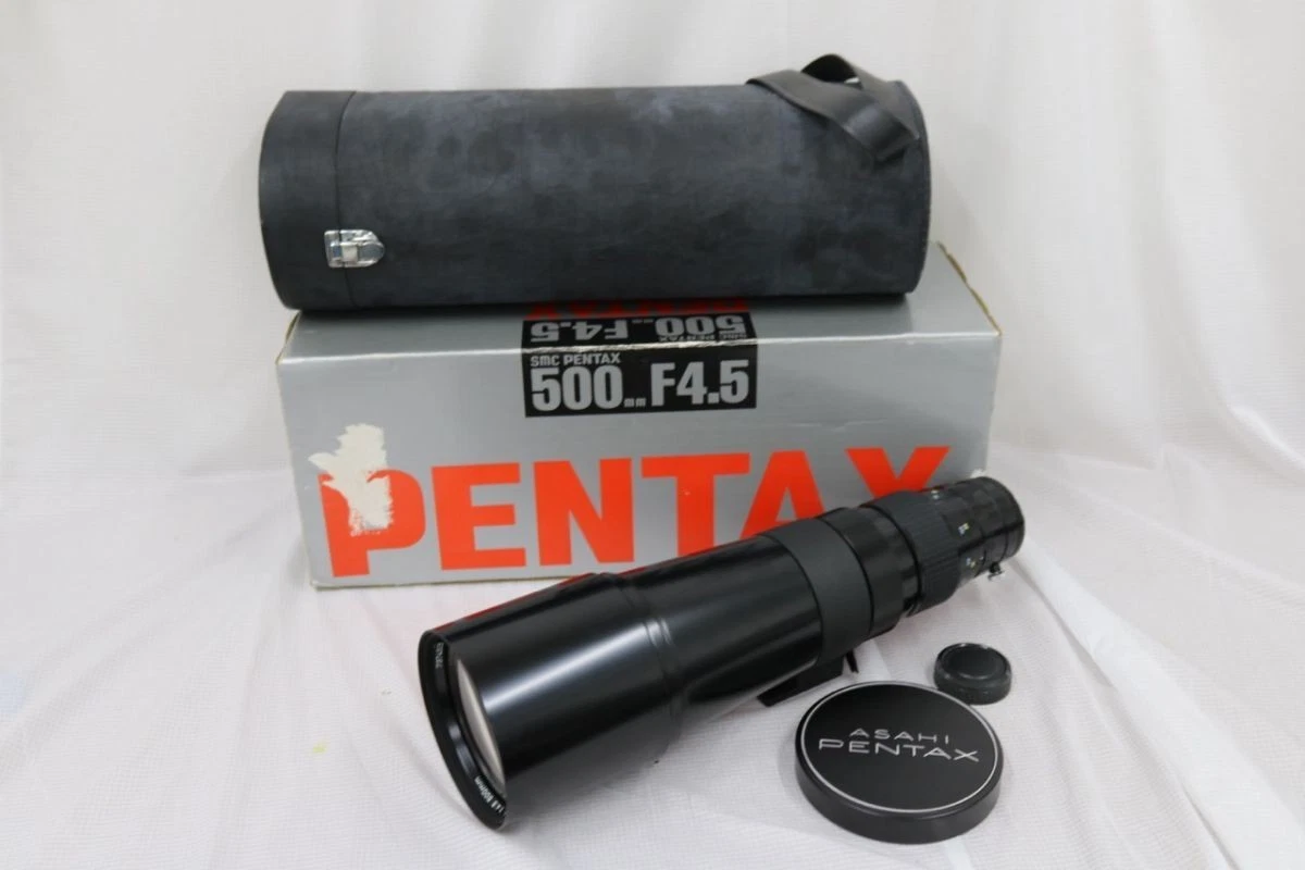 レンズ(単焦点) SMC PENTAX 500mm F4.5 #7820 PENTAX f/4.5 Camera Lenses 500mm Focal for sale | eBay