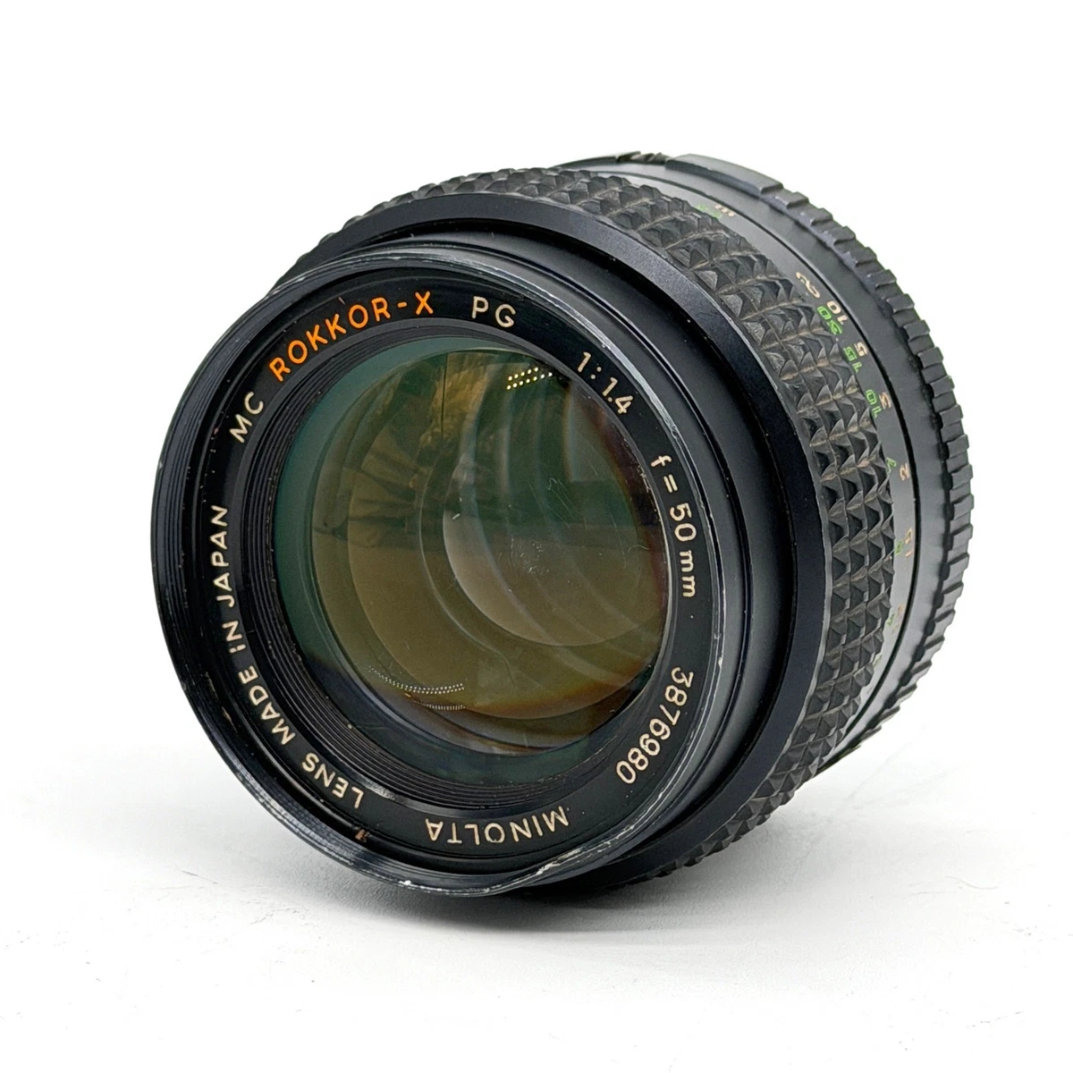 Minolta MD f/1.4 Lenses 50mm Focal for sale | eBay