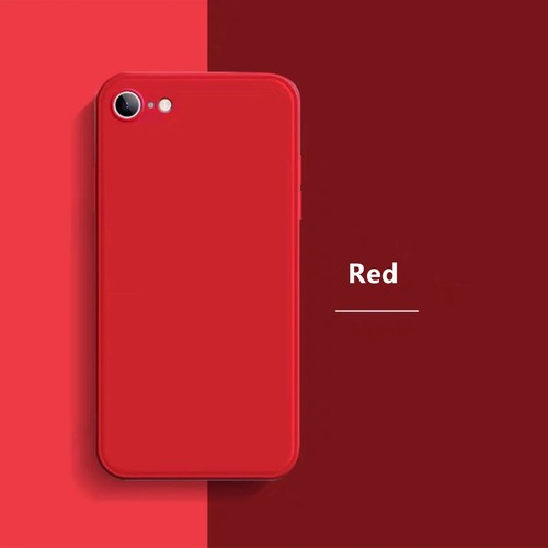 Funda suave mate de silicona líquida para iPhone 16E Candy Color Camera Lens Protectio - Imagen 51 de 56