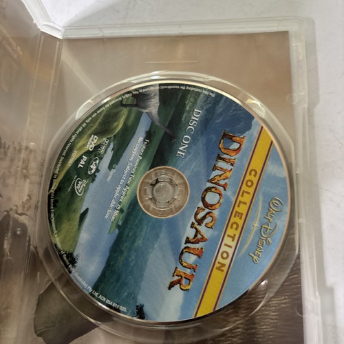 Dinosaurio (DVD, 2000) Disney Región 4 - Imagen 3 de 3
