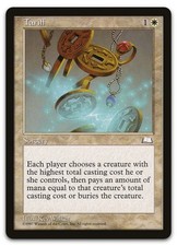 Tariff (NM) Weatherlight WTH Magic MTG