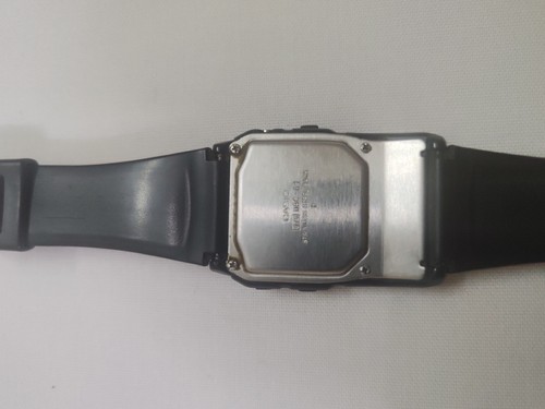 VINTAGE USED WATCH CASIO DBC-61 TELEMEMO DATABANK CALCULATOR - Bild 8 von 16