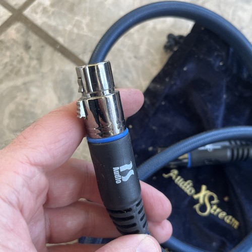 PS Audio xStream Statement XLR Interconnects 1 pair .5 meters - Picture 2 of 4