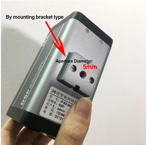 5MP 36X Optical Zoom Auto Focus WiFi Wireless CCTV IP Box Camera Audio Speaker - Picture 19 of 24
