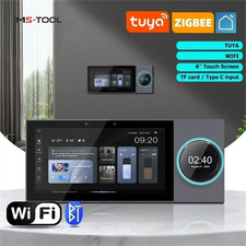 Smart Wall Amplifier WiFi Tuya Bluetooth HD Touch Home Theater Background MusMN
