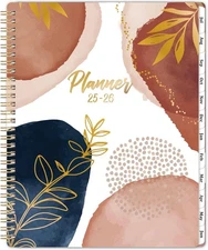 2025-2026 Planner - Academic Planner 2025-2026, Jul. 2025 - Jun. 2026, 8'' X 10'