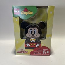 Lego 10898 Duplo Disney Junior Mickey My First Mickey Build New Sealed 