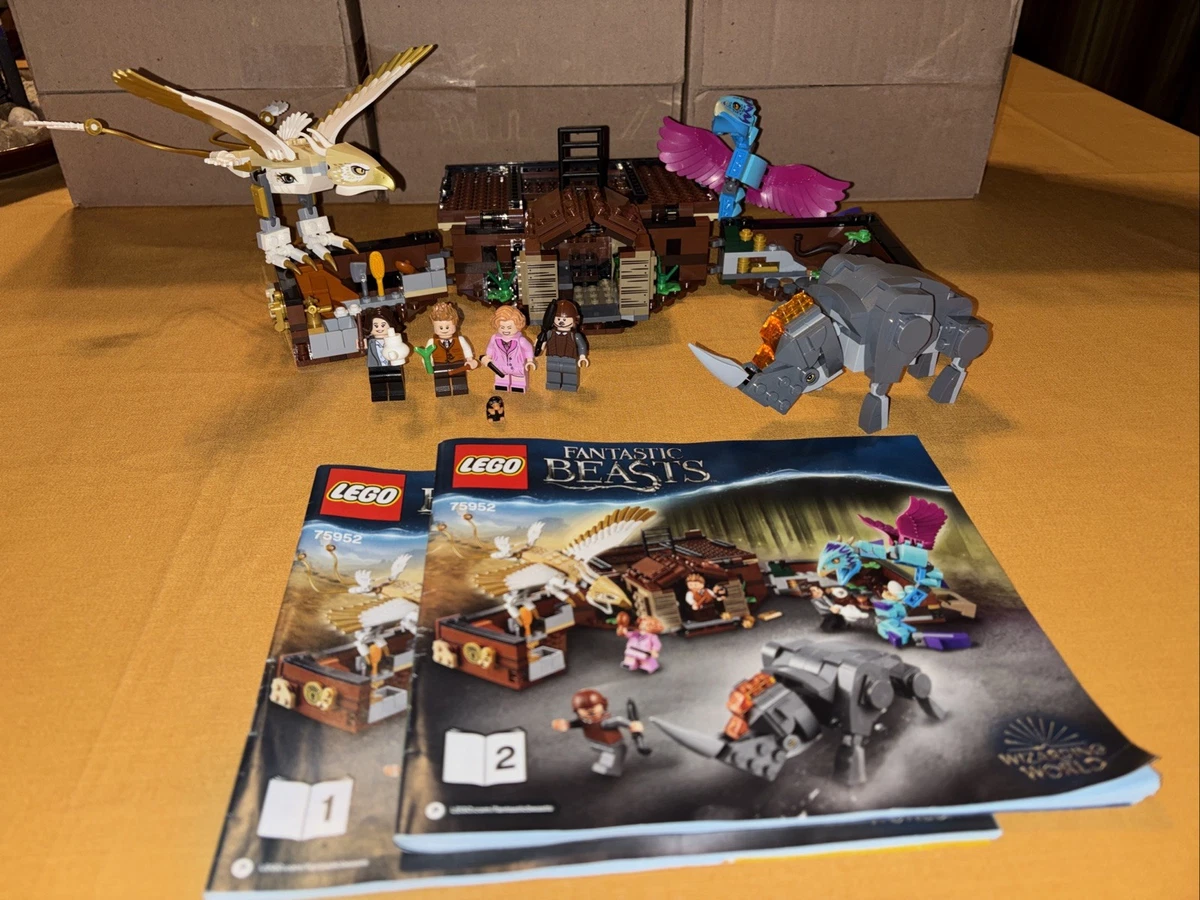 Find Them Lego Fantastic Beasts Newt's Case Newt´s Case Of