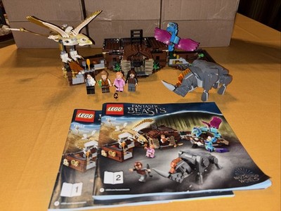 LEGO Fantastic Beasts Newt's Case of Magical Creatures 75952 100% Complete