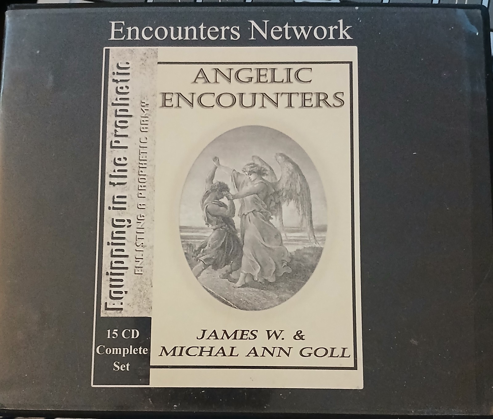 Angelic Encounters James W & Michael Ann Goll  on 15 Cds  Complete Set