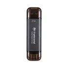 Transcend Japan Transcend Portable SSD 2TB High Speed ​​Max 1050 MB/s Ultra Smal