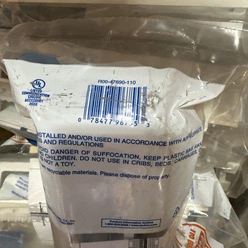 🔴1X Leviton 47690 110 Type Connector Phone Distribution Wire Block 89D Base‼️ - Picture 4 of 4
