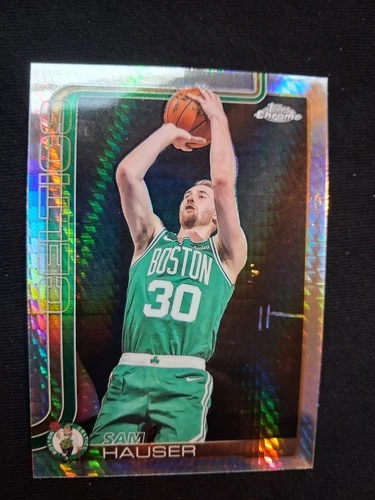 2025 Topps Sam Hauser Base (Raw)