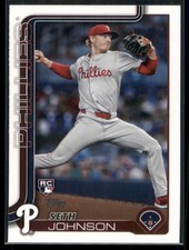 Seth Johnson 2025 Topps Philadelphia Phillies #362