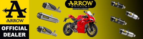 TERMINALE DI SCARICO ARROW ALLUMINIO HONDA AFRICA TWIN 1100 / ADV SPORTS 24-25 - Picture 4 of 4