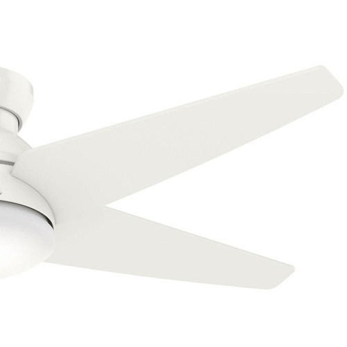 Casablanca Isotope 44" Premium Low Profile Ceiling Fan - Fresh White, 59350 - Picture 7 of 11