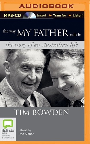 the way MY FATHER tells it by TIM BOWDEN MP3-CD Audiobook - 第 1/1 張圖片