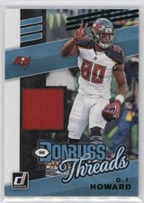 2019 Panini Donruss Donruss Threads OJ Howard #T-26 1pj5