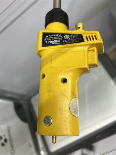Antorcha de encendido autoiluminada SK-7000 TurboSkill TurboTorch MAP soldadura fuerte de propano - Imagen 3 de 8